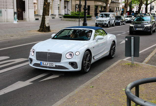 Bentley Continental GTC 2019 First Edition