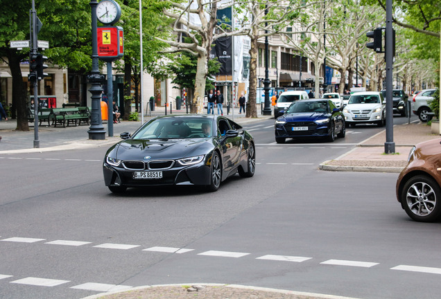 BMW i8 2018