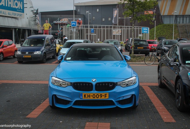 BMW M4 F82 Coupé