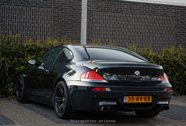 BMW G-Power M6 E63