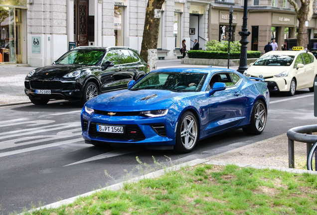 Chevrolet Camaro SS 2016