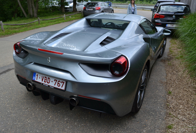 Ferrari 488 Spider