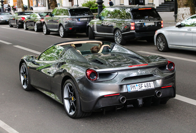 Ferrari 488 Spider