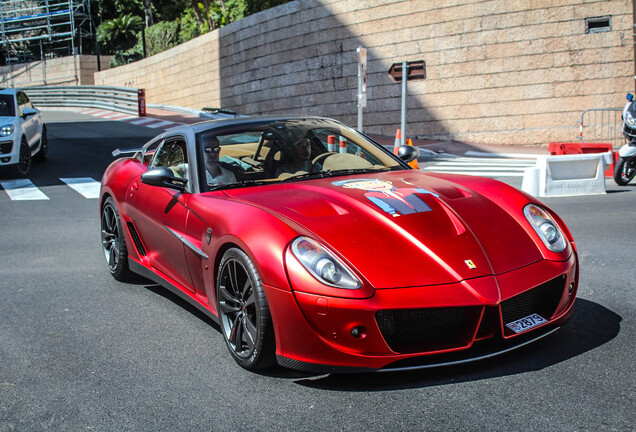 Ferrari 599 GTB Fiorano Mansory Stallone