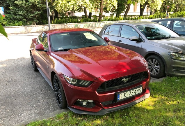 Ford Mustang GT 2015