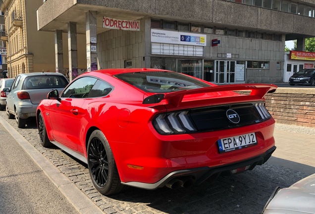 Ford Mustang GT 2018