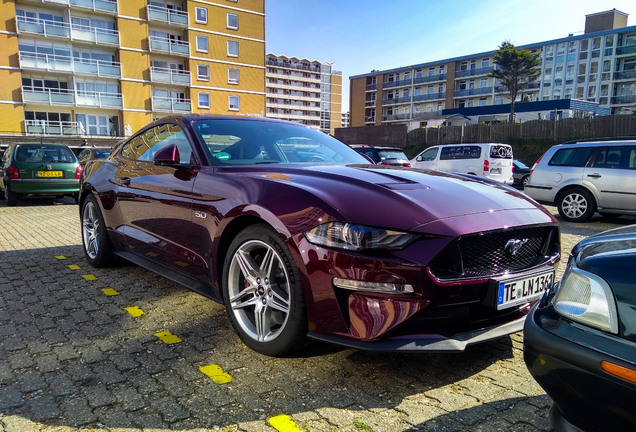 Ford Mustang GT 2018