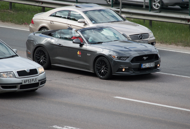 Ford Mustang GT Convertible 2015