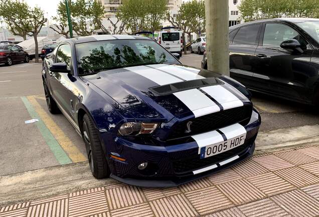 Ford Mustang Shelby GT500 2010