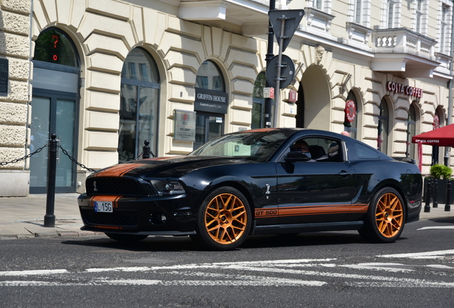 Ford Mustang Shelby GT500 2011