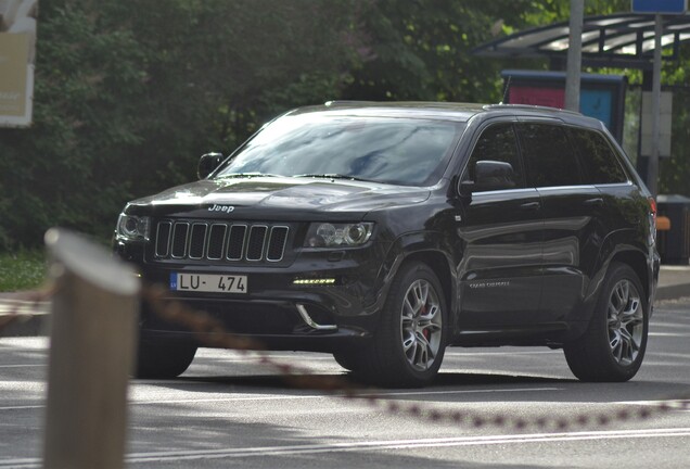 Jeep Grand Cherokee SRT-8 2012