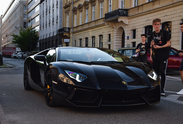 Lamborghini Aventador LP700-4 Roadster