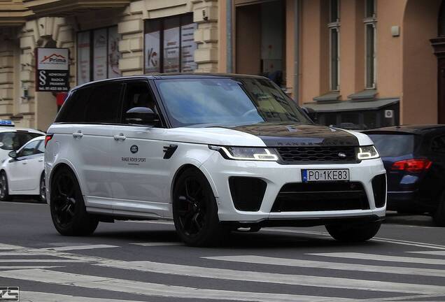 Land Rover Range Rover Sport SVR 2018