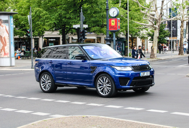 Land Rover Range Rover Sport SVR