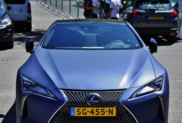 Lexus LC 500h