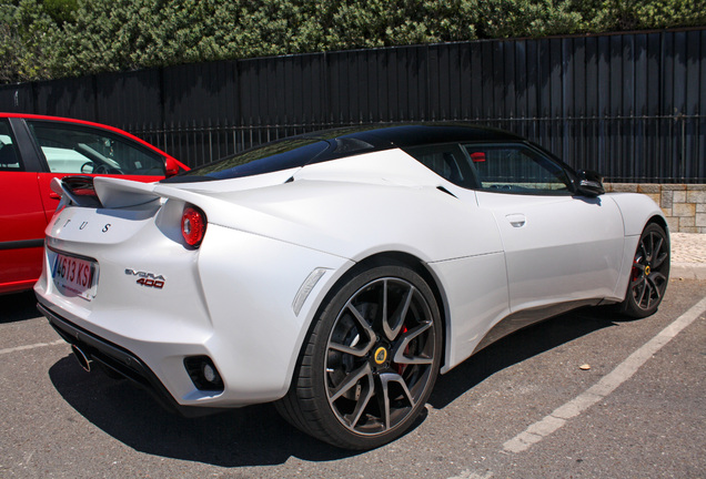 Lotus Evora 400