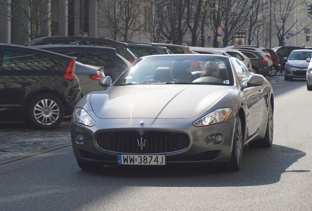 Maserati GranCabrio