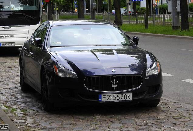 Maserati Quattroporte S Q4 2013