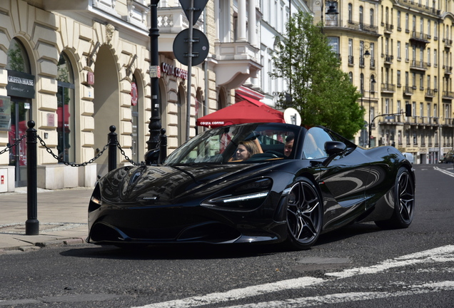 McLaren 720S Spider