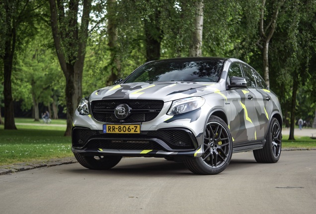 Mercedes-AMG Brabus GLE Coupé B 63S-850