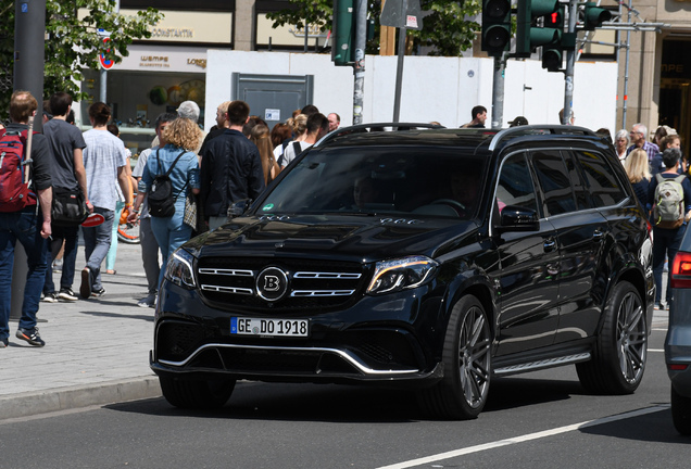 Mercedes-AMG Brabus GLS B63-600 Widestar