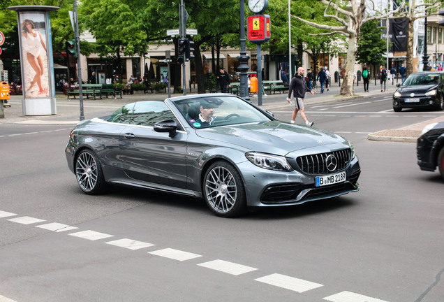 Mercedes-AMG C 63 Convertible A205 2018