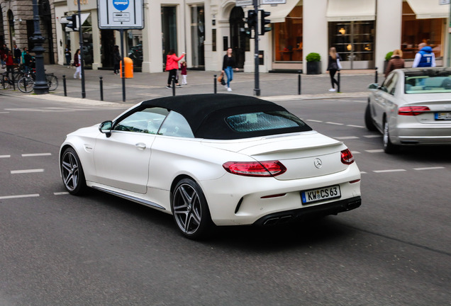 Mercedes-AMG C 63 Convertible A205