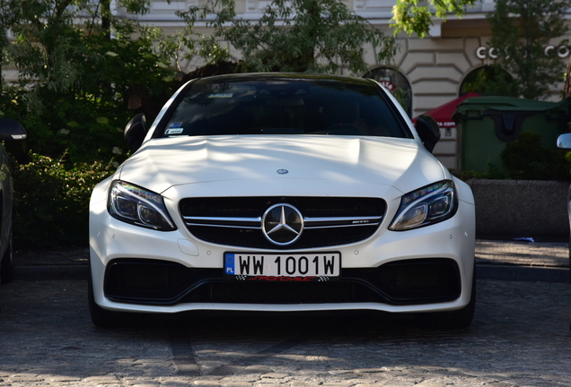 Mercedes-AMG C 63 S Coupé C205