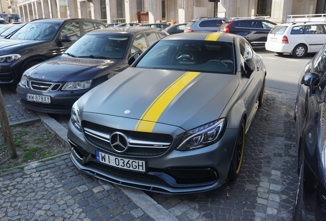 Mercedes-AMG C 63 S Coupé C205 Edition 1