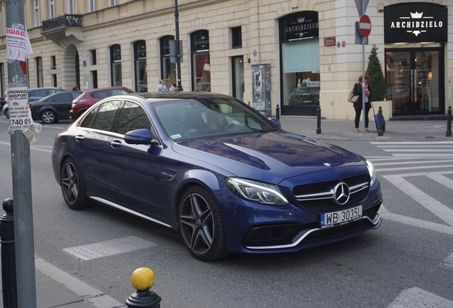 Mercedes-AMG C 63 S W205