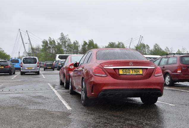 Mercedes-AMG C 63 W205