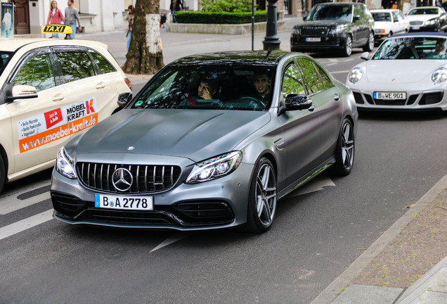 Mercedes-AMG C 63 W205