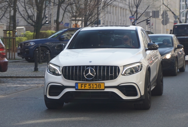 Mercedes-AMG GLC 63 S Coupé Edition 1 C253