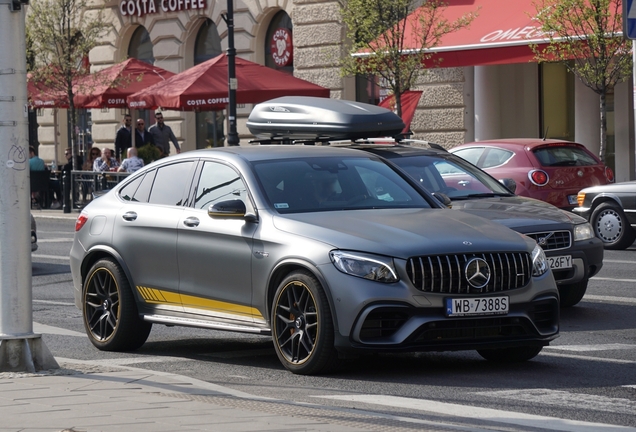 Mercedes-AMG GLC 63 S Coupé Edition 1 C253