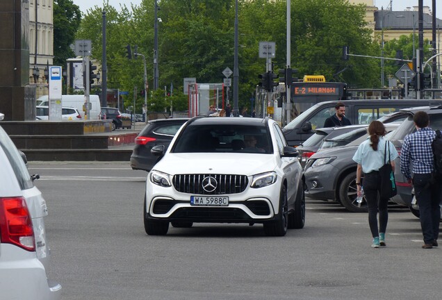 Mercedes-AMG GLC 63 S X253 2018