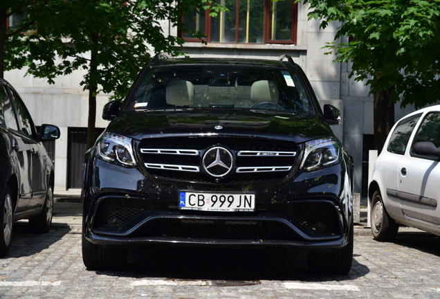 Mercedes-AMG GLS 63 X166