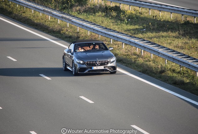 Mercedes-AMG S 63 Convertible A217 2018