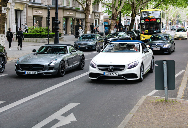 Mercedes-AMG S 63 Convertible A217