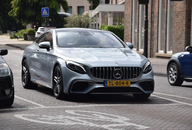 Mercedes-AMG S 63 Coupé C217 2018