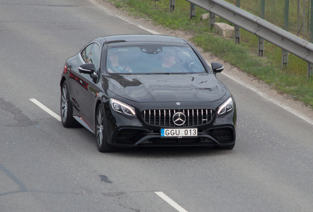 Mercedes-AMG S 63 Coupé C217 2018