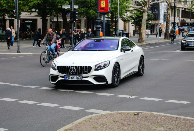 Mercedes-AMG S 63 Coupé C217 2018