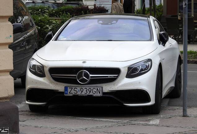 Mercedes-AMG S 63 Coupé C217