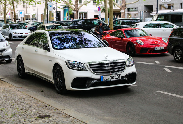 Mercedes-AMG S 63 V222 2017