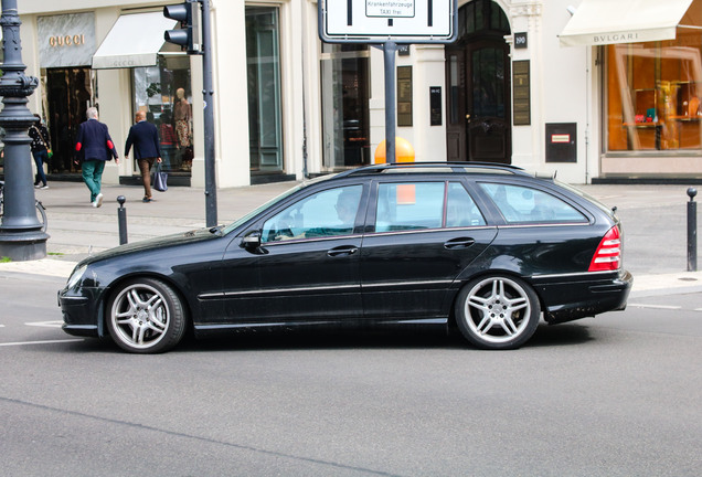 Mercedes-Benz C 55 AMG Combi