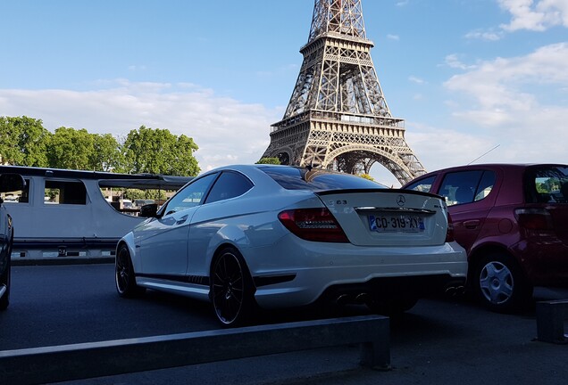 Mercedes-Benz C 63 AMG Coupé