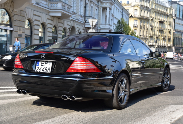 Mercedes-Benz CL 55 AMG C215 Kompressor