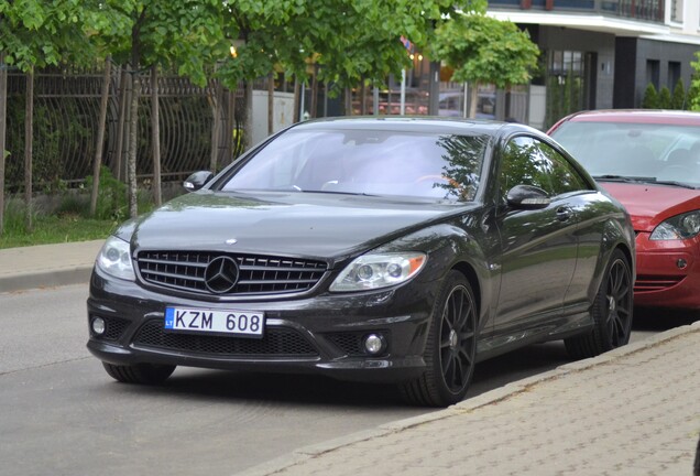 Mercedes-Benz CL 63 AMG C216