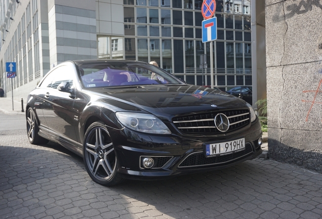 Mercedes-Benz CL 65 AMG C216