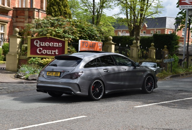 Mercedes-Benz CLA 45 AMG Shooting Brake