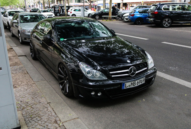 Mercedes-Benz CLS 63 AMG C219 MEC Design